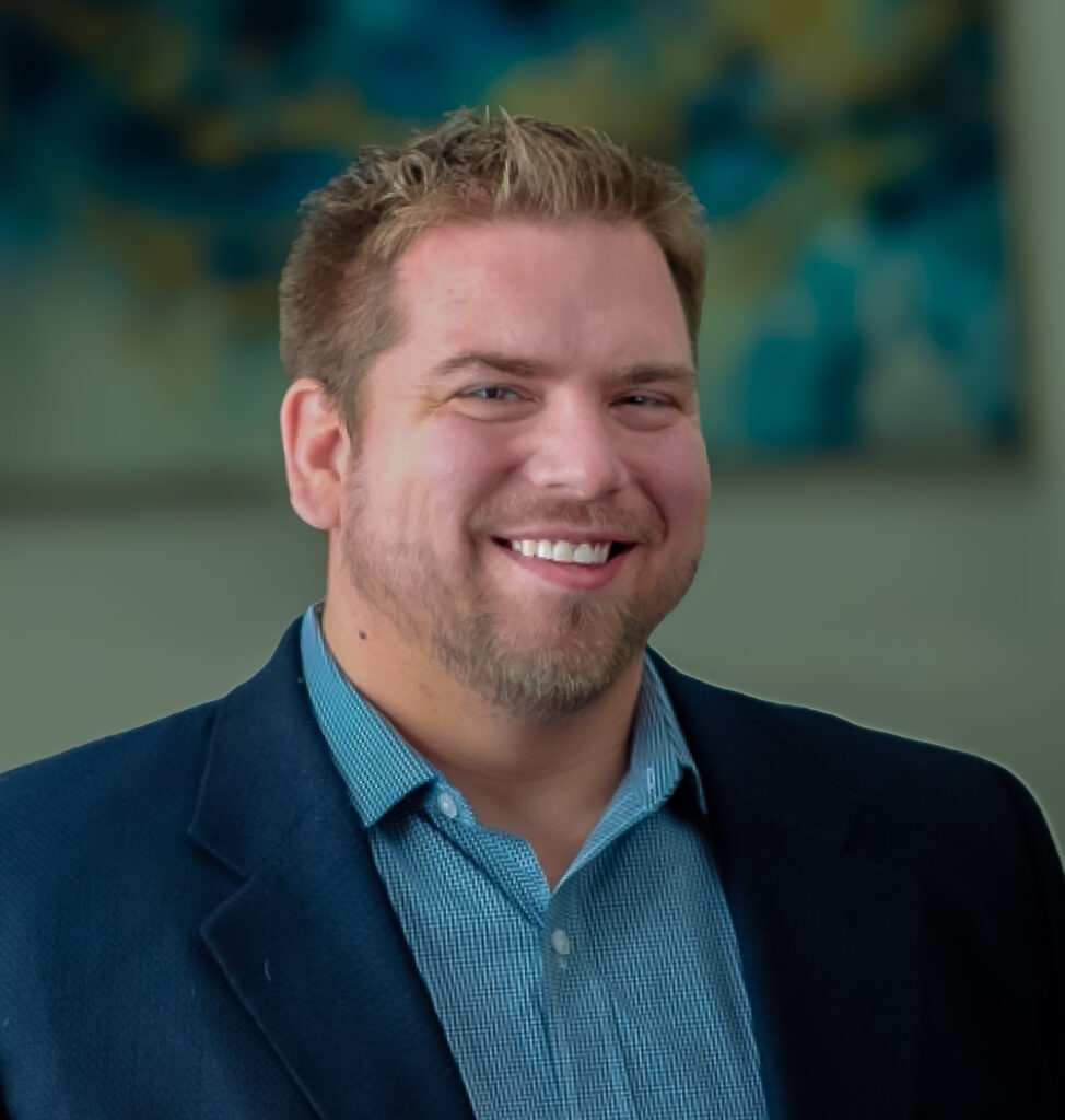 Chris Dilg, Director of Weddings and Corporate Events at The Barn on North.